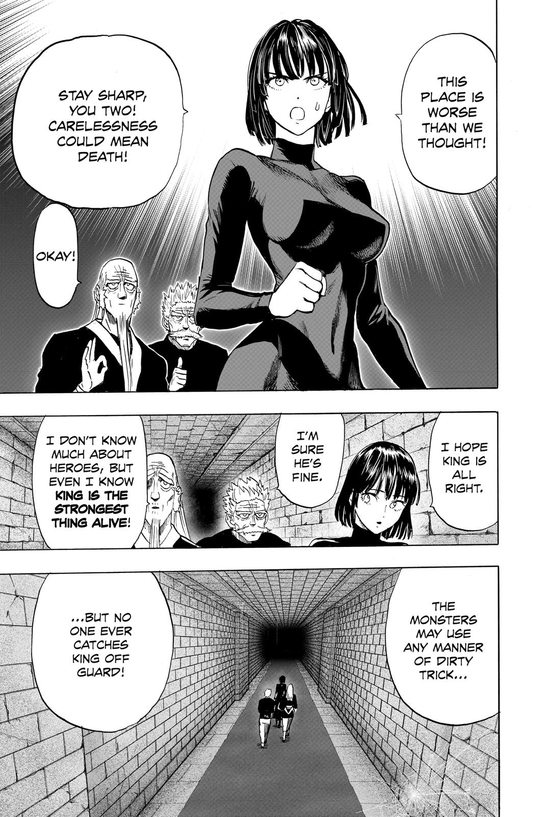 One-Punch Man Chapter 116 - Page 21
