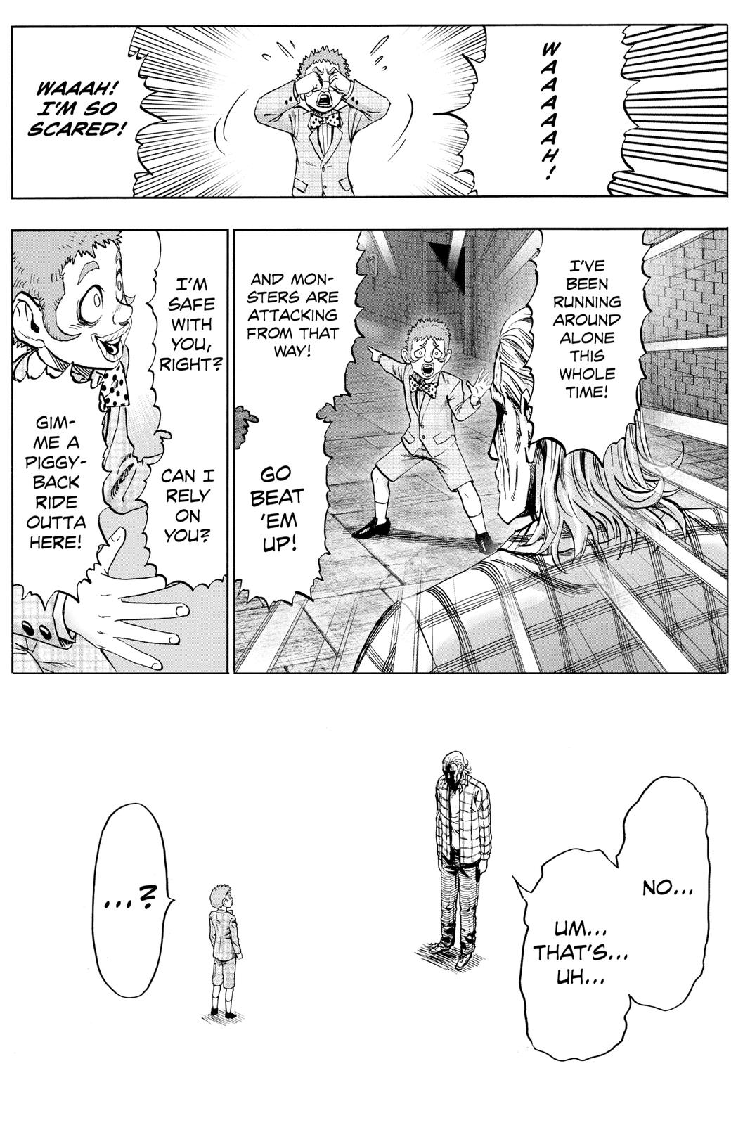 One-Punch Man Chapter 116 - Page 23