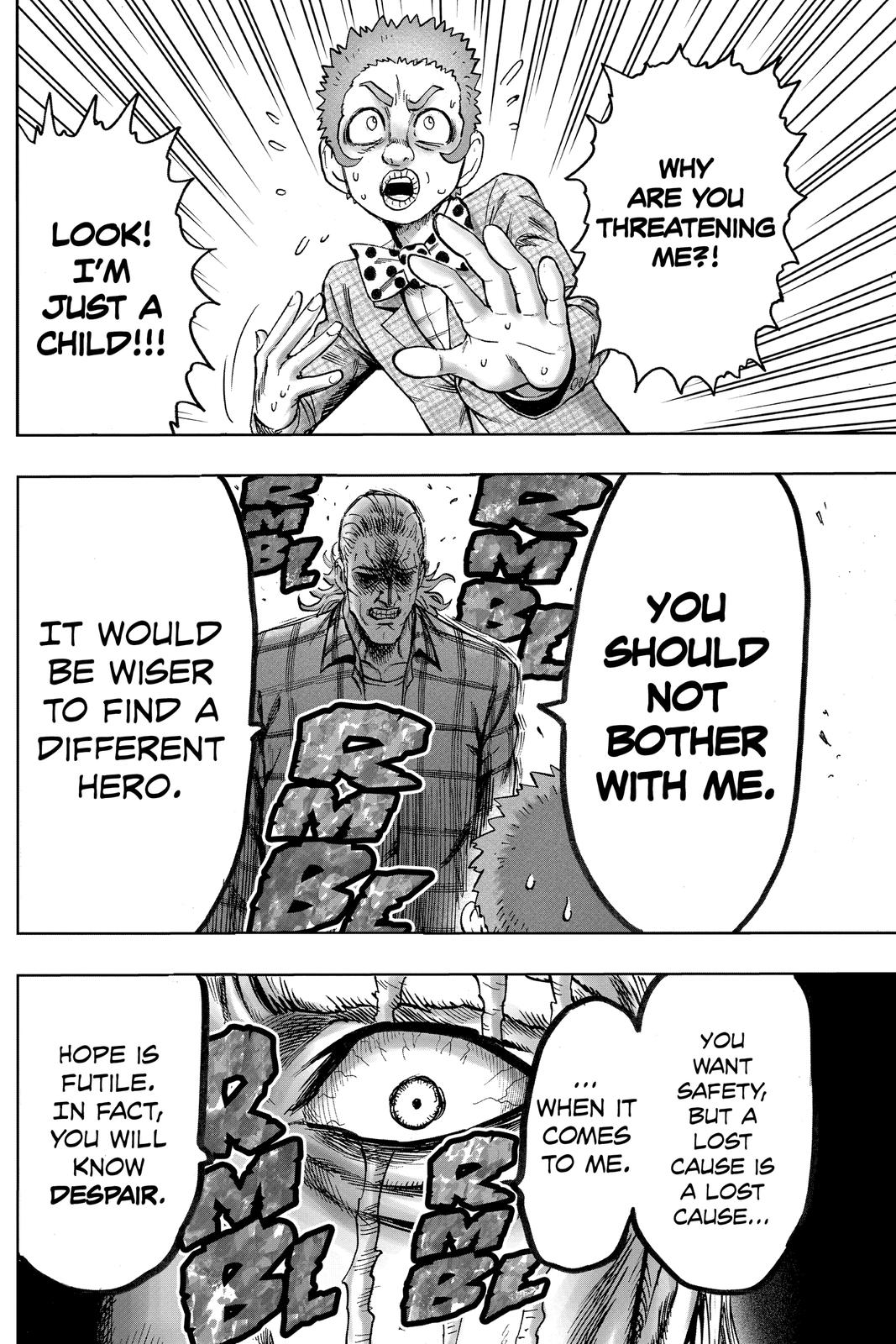 One-Punch Man Chapter 116 - Page 25
