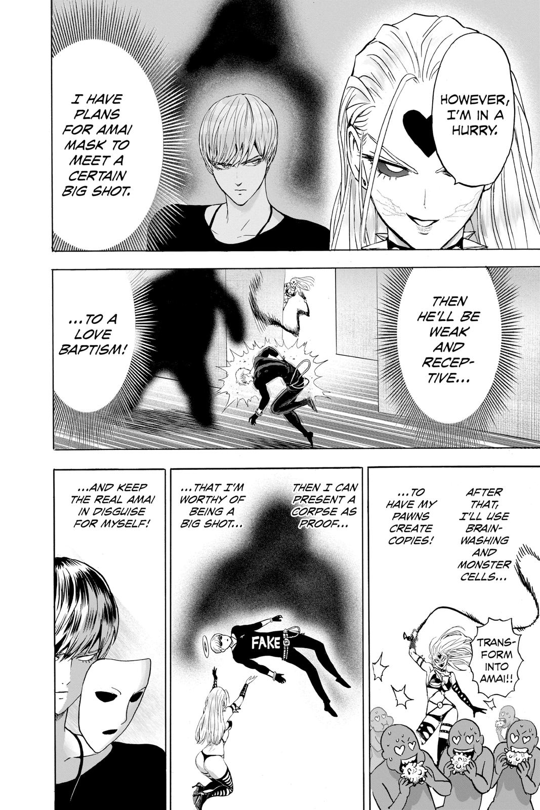 One-Punch Man Chapter 117 - Page 4