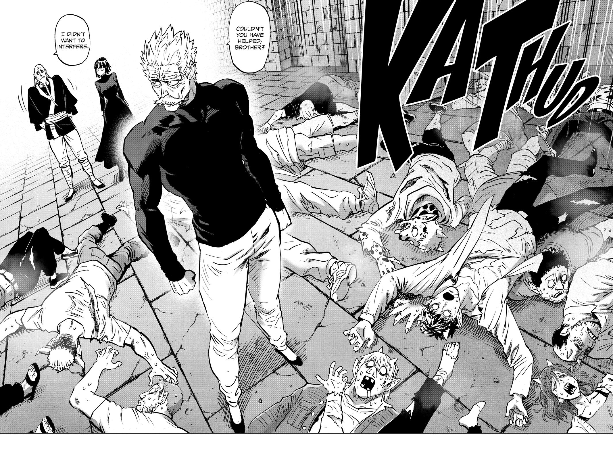 One-Punch Man Chapter 117 - Page 8