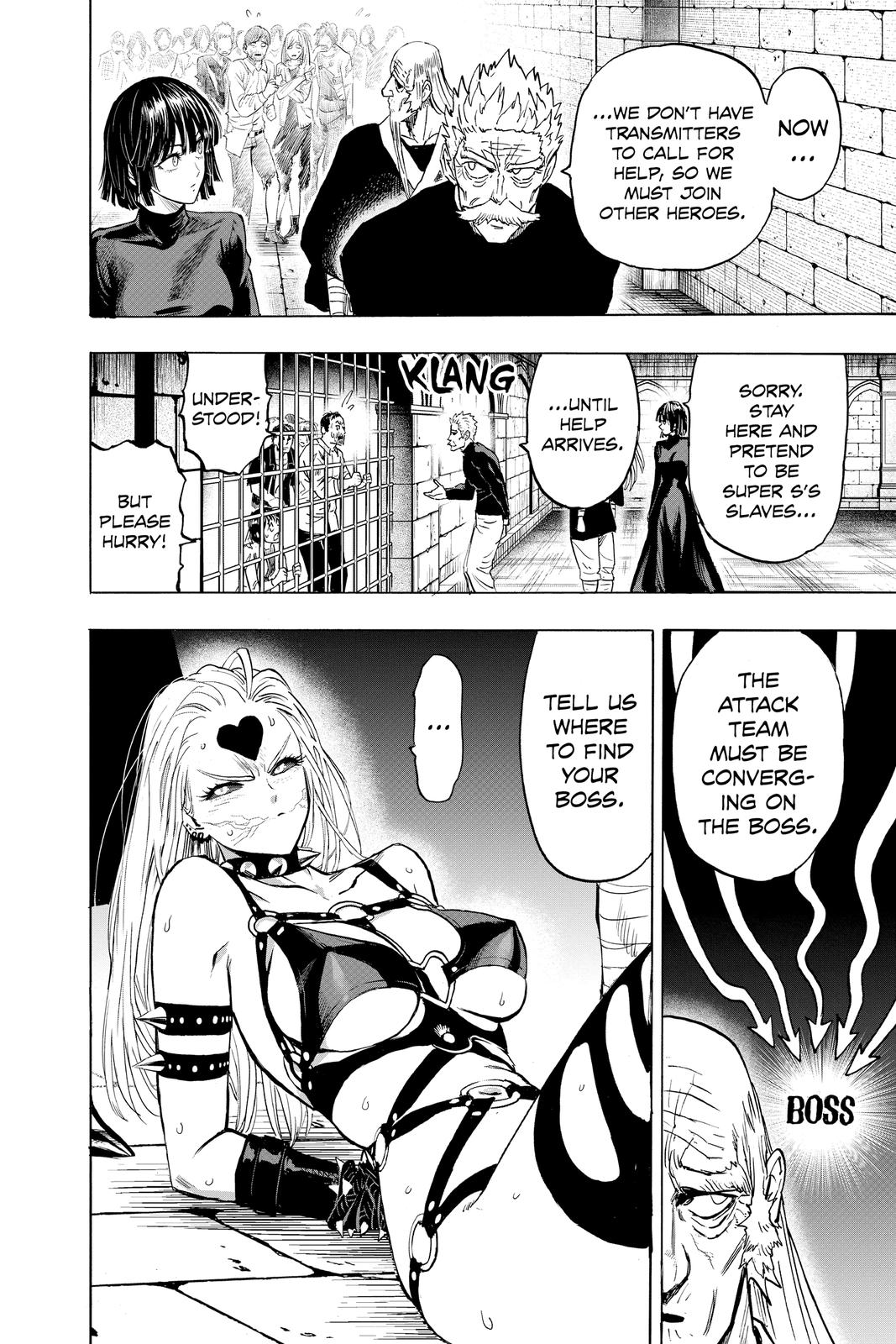 One-Punch Man Chapter 117 - Page 17