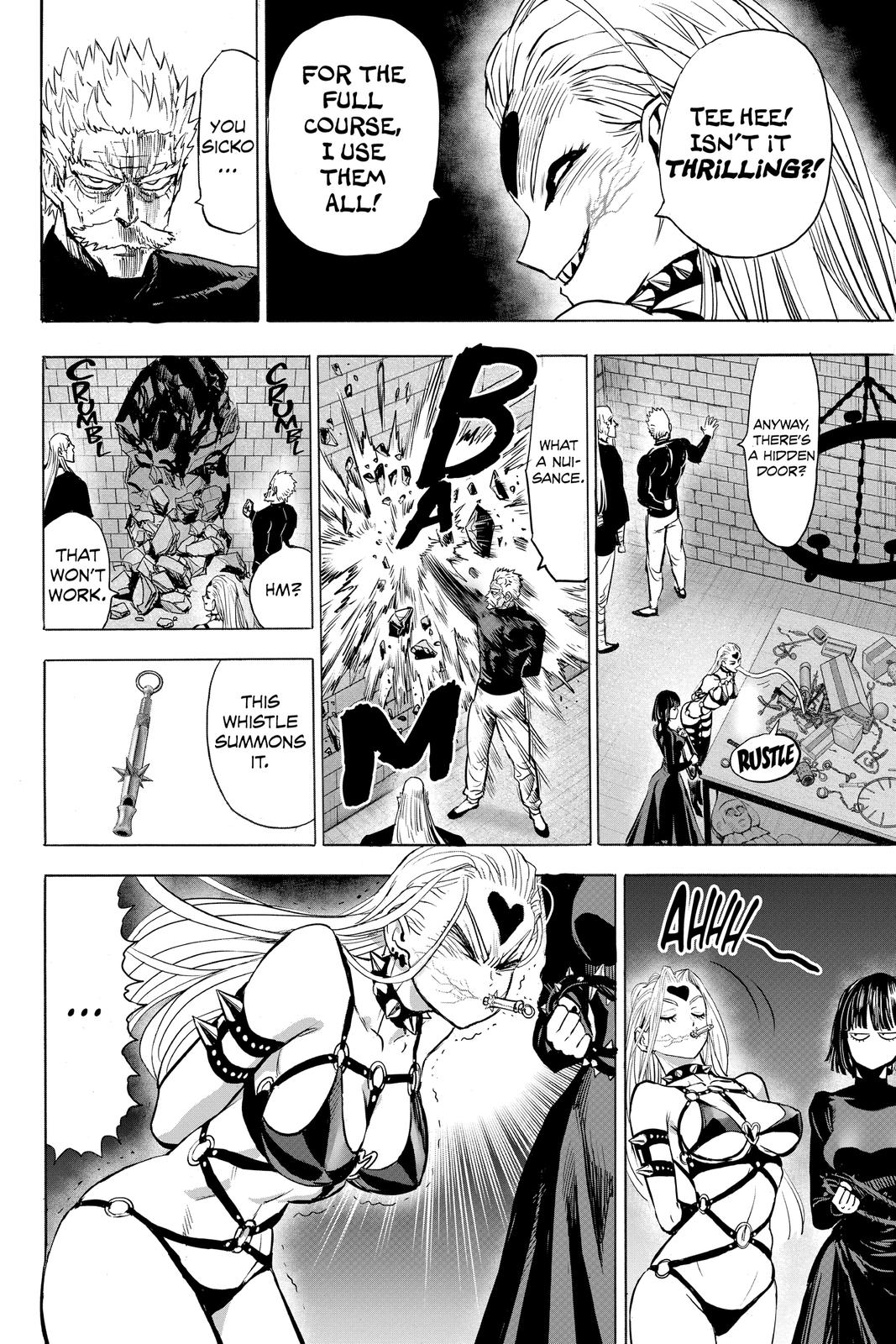 One-Punch Man Chapter 117 - Page 21