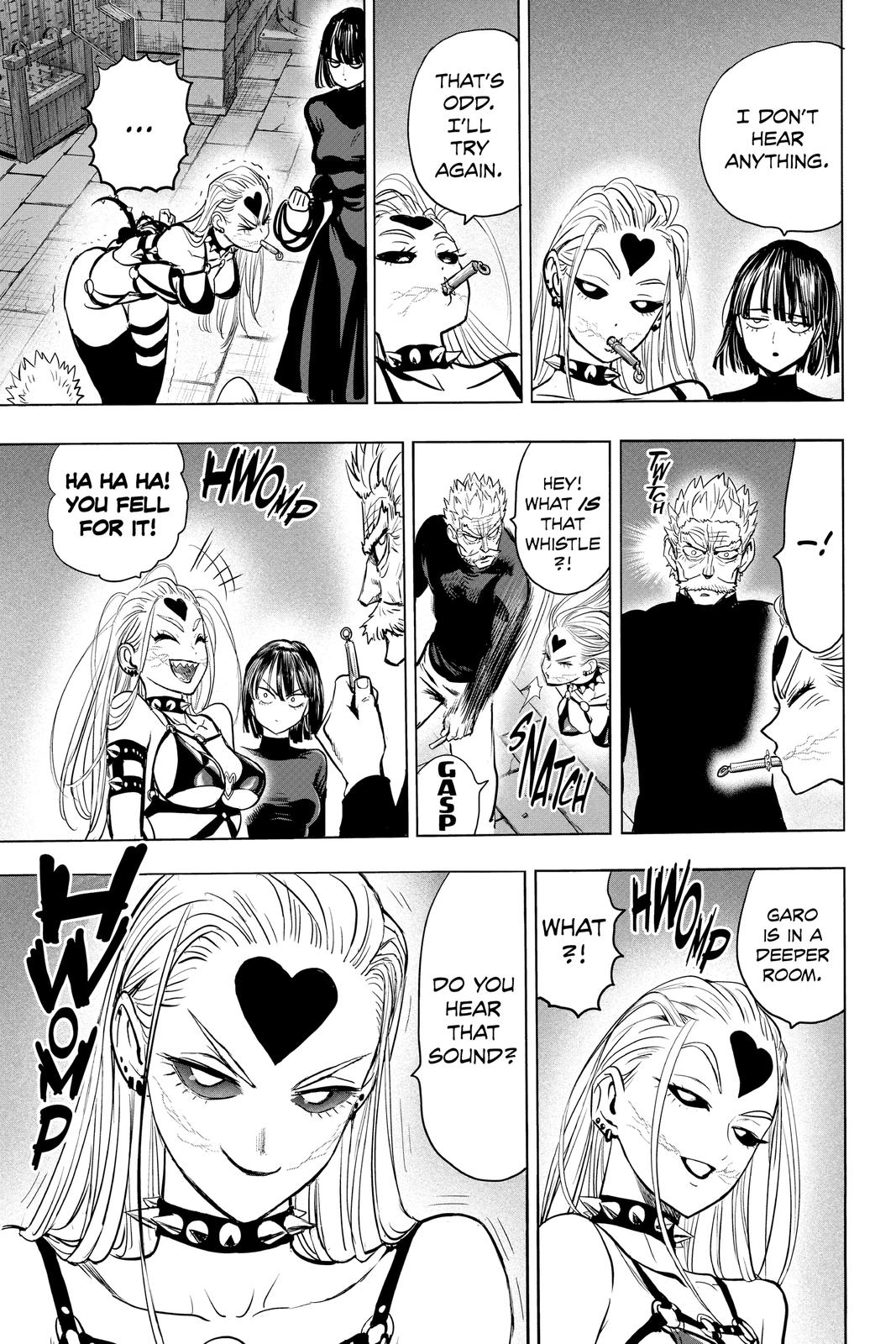 One-Punch Man Chapter 117 - Page 22