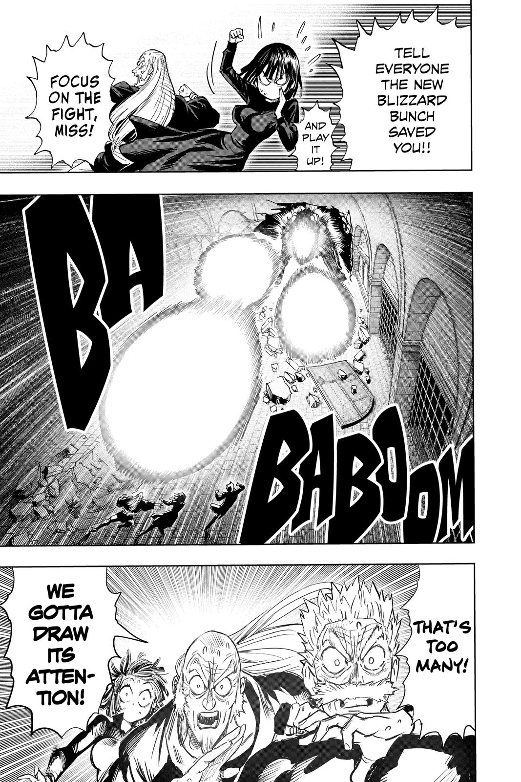 One-Punch Man Chapter 117 - Page 28
