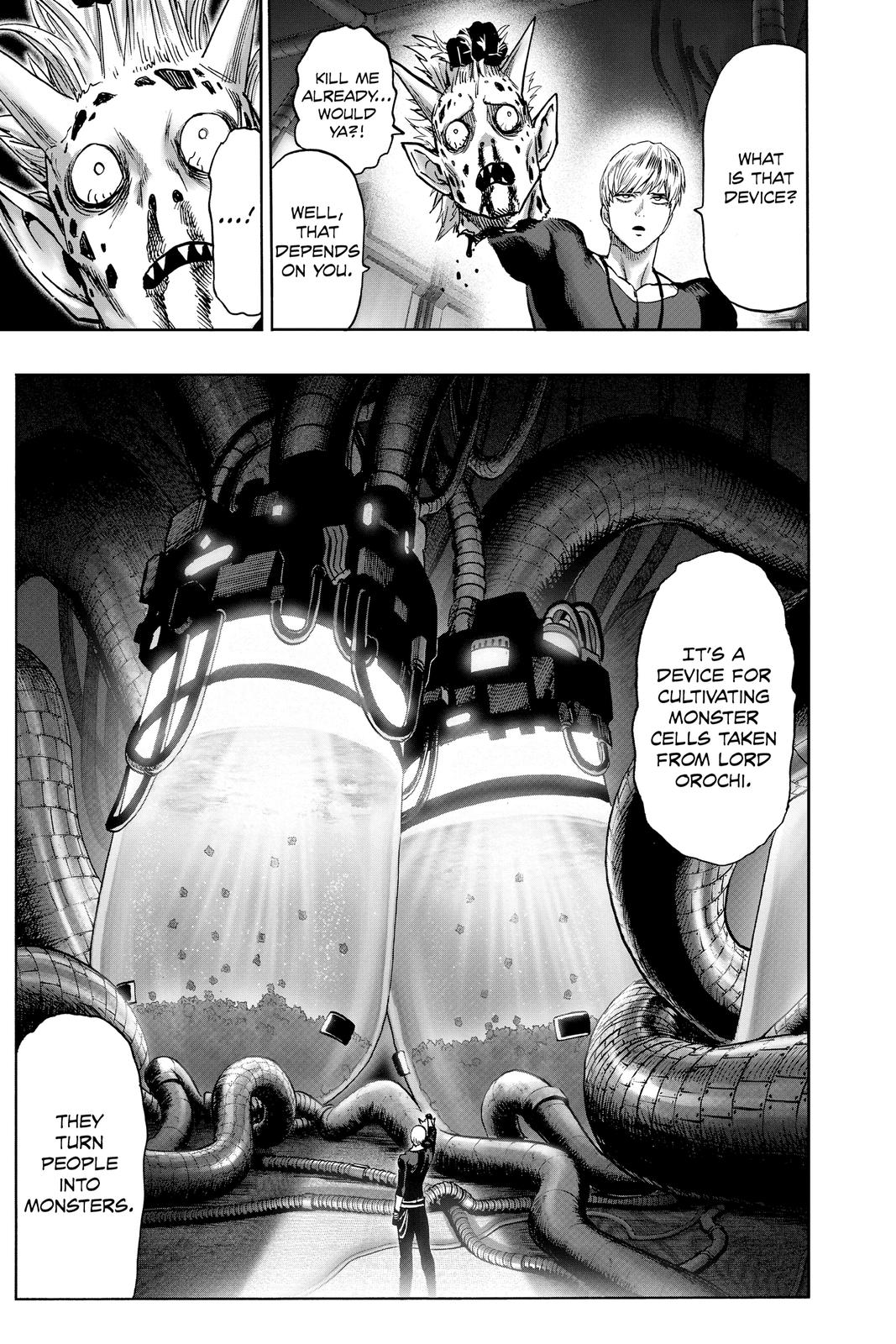 One-Punch Man Chapter 118 - Page 3