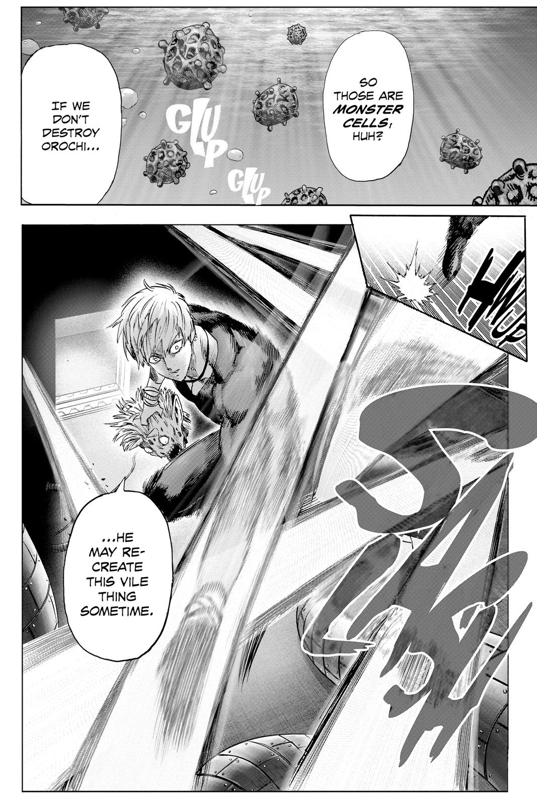 One-Punch Man Chapter 118 - Page 4