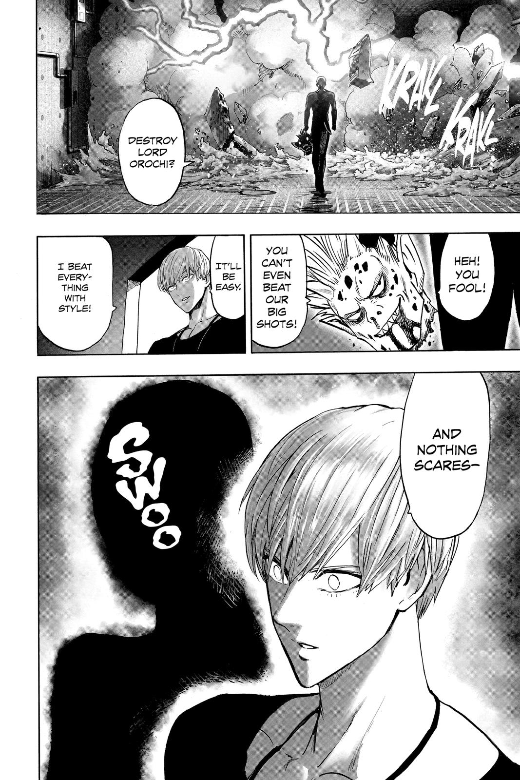One-Punch Man Chapter 118 - Page 6