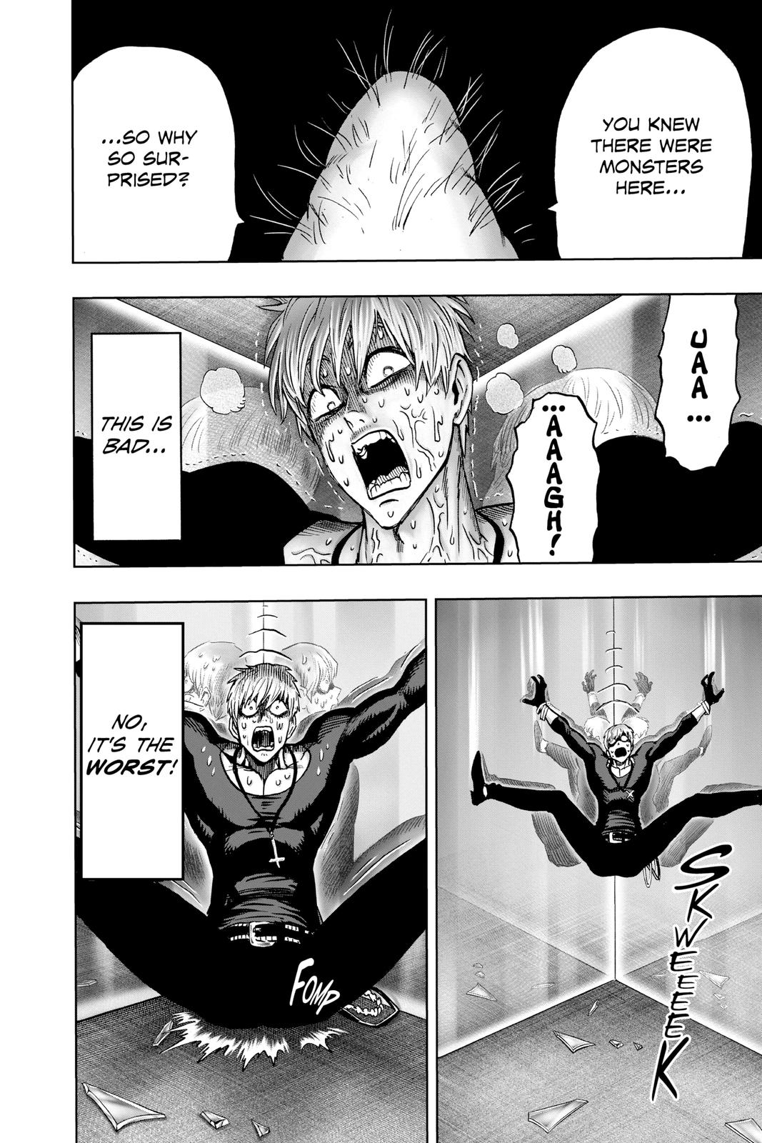 One-Punch Man Chapter 118 - Page 12