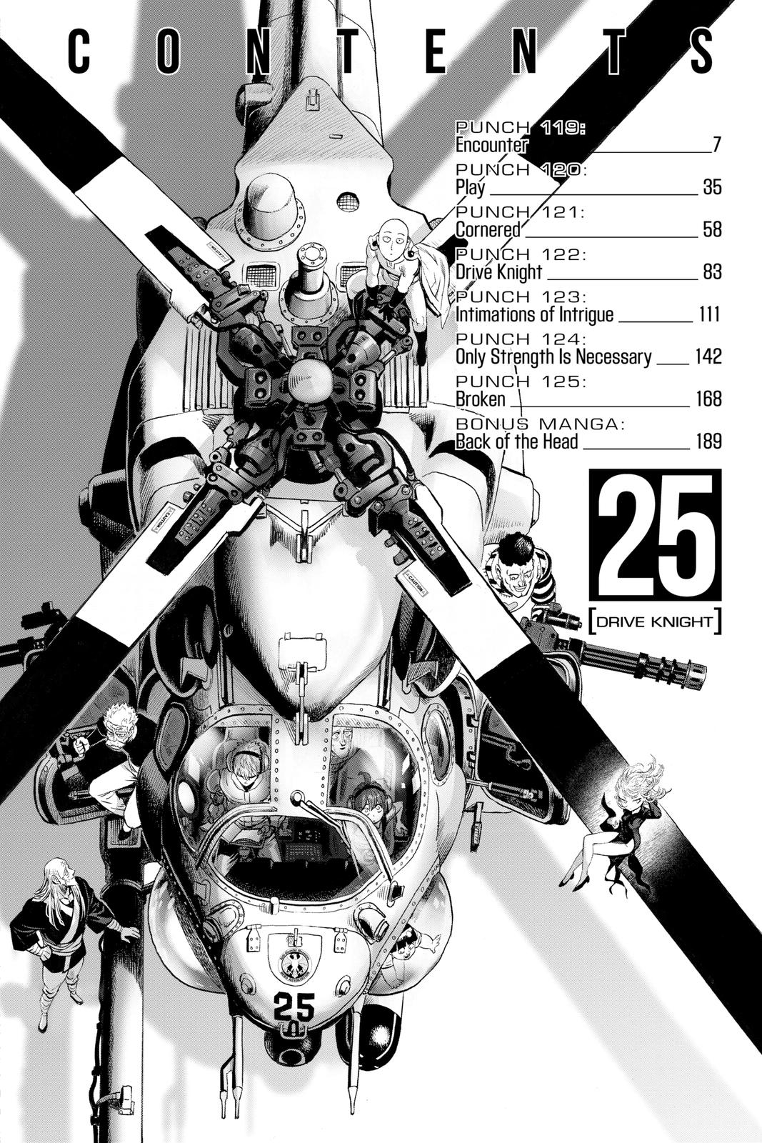 One-Punch Man Chapter 119 - Page 6