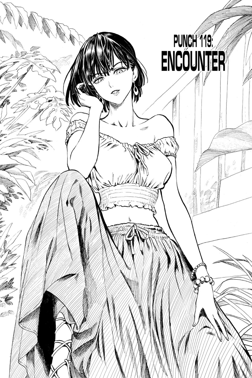One-Punch Man Chapter 119 - Page 7