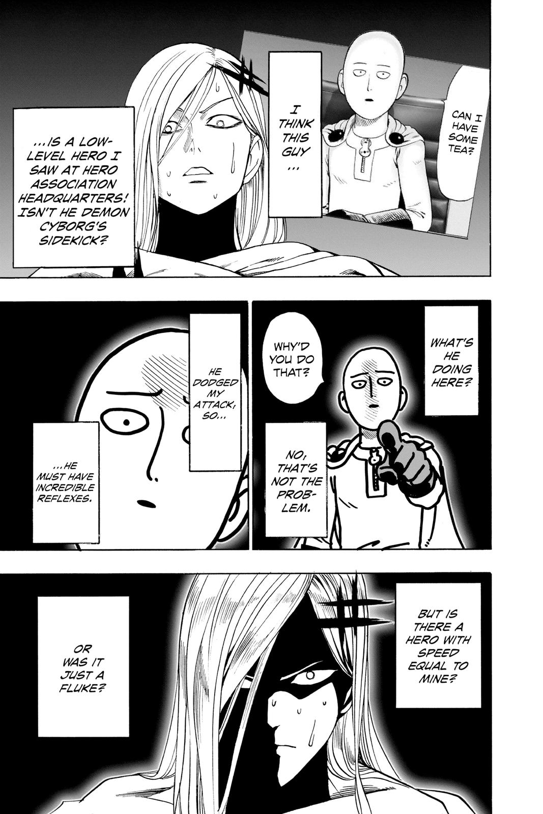 One-Punch Man Chapter 119 - Page 22