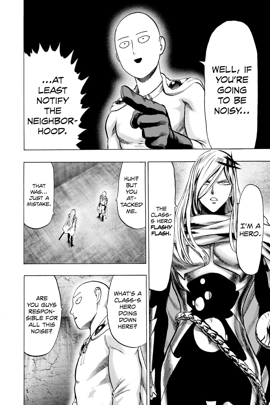 One-Punch Man Chapter 119 - Page 27