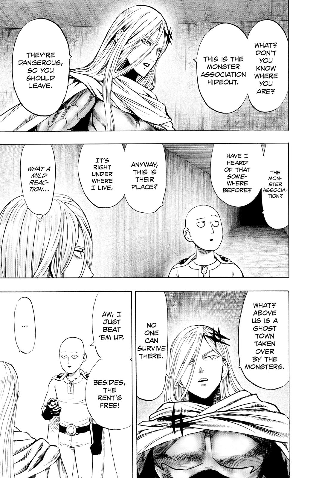 One-Punch Man Chapter 119 - Page 28