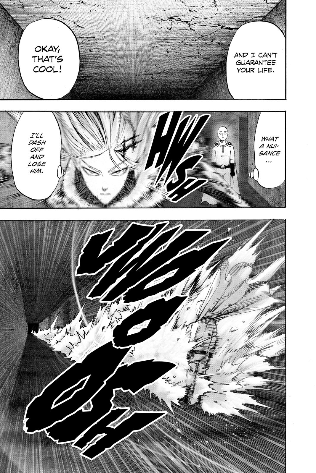 One-Punch Man Chapter 119 - Page 32