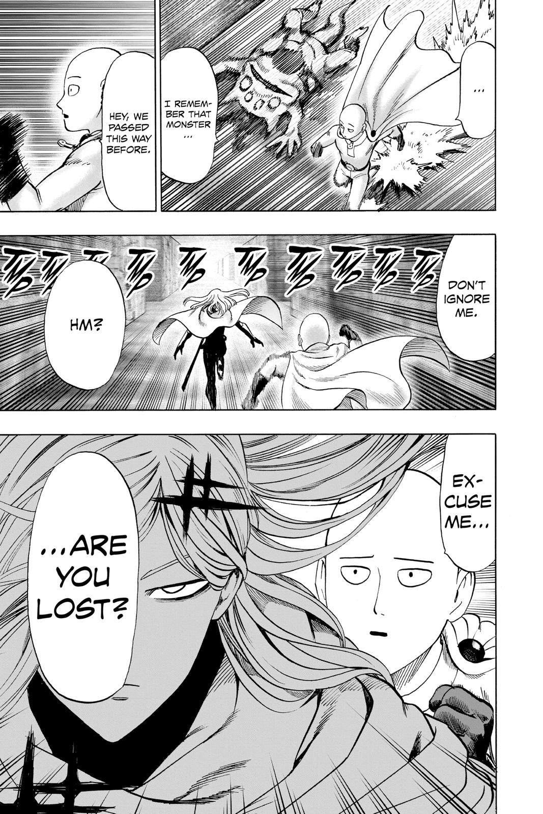 One-Punch Man Chapter 120 - Page 3