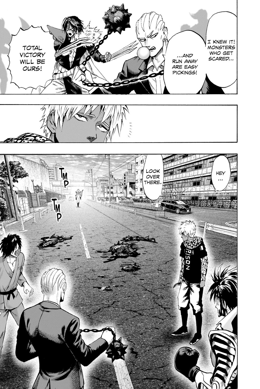One-Punch Man Chapter 120 - Page 5