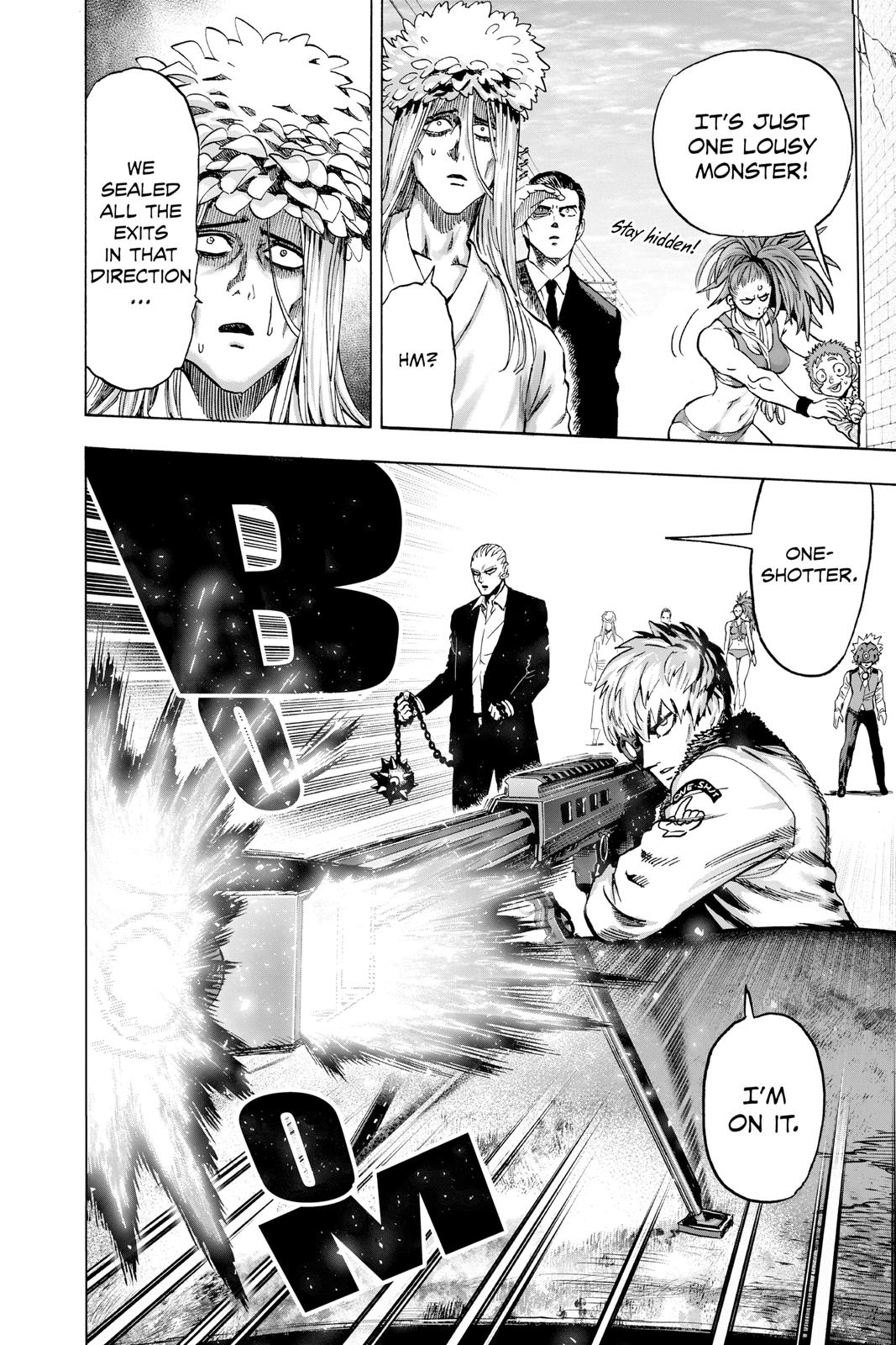 One-Punch Man Chapter 120 - Page 6