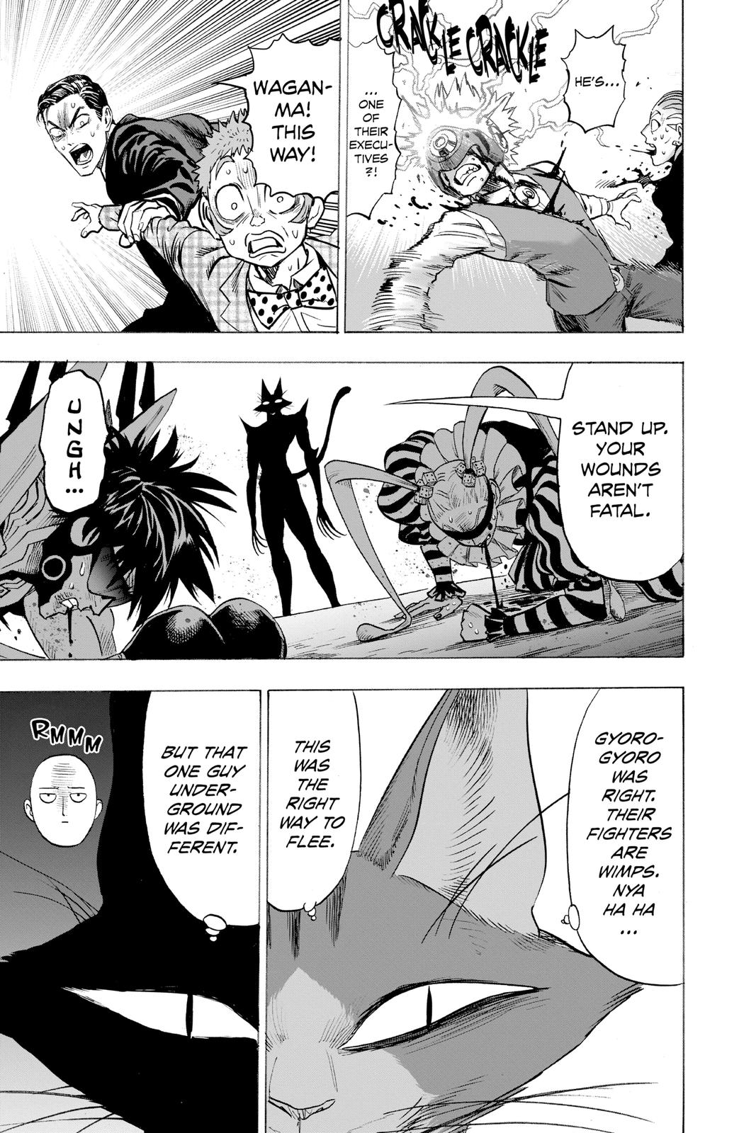 One-Punch Man Chapter 120 - Page 11