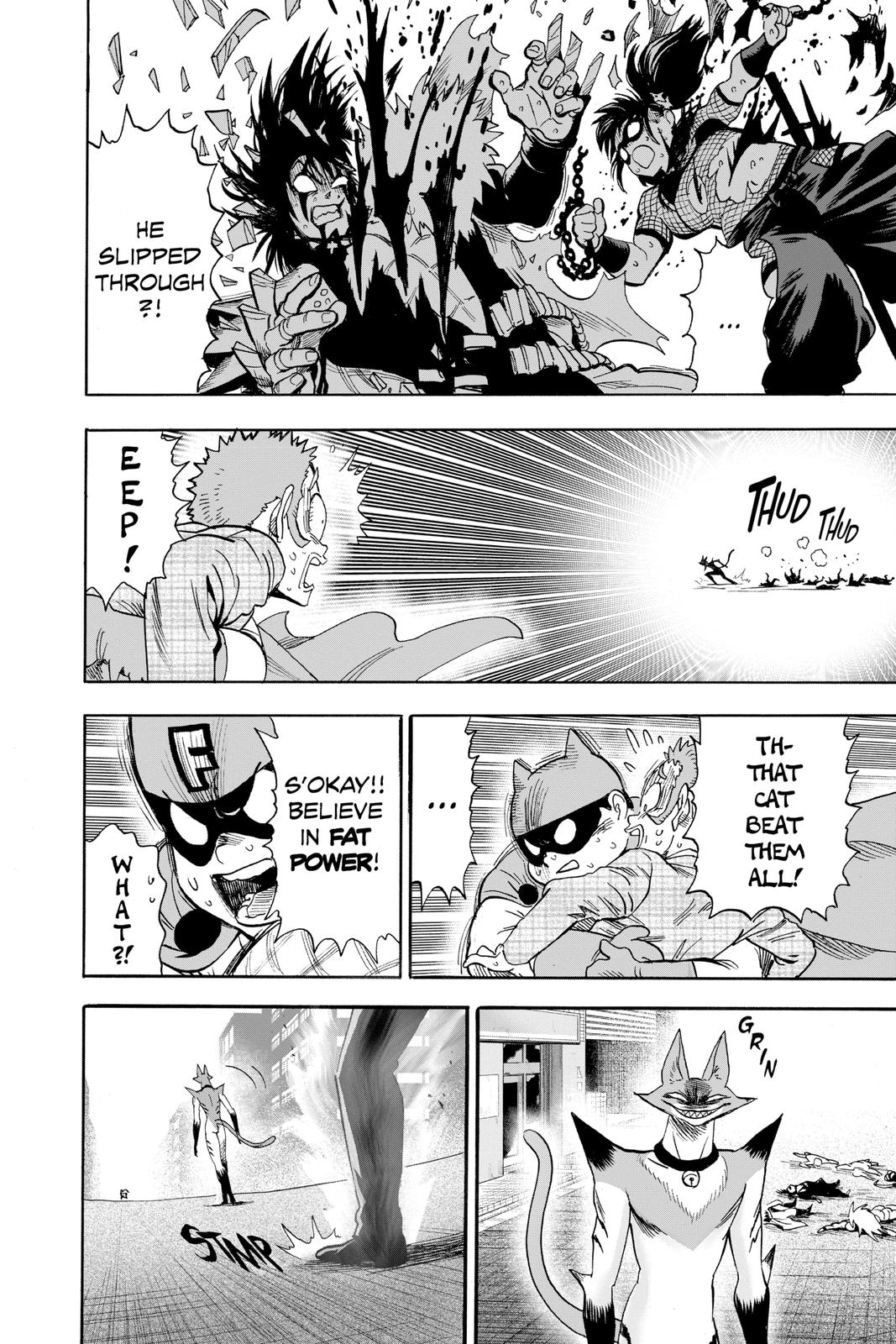 One-Punch Man Chapter 120 - Page 21