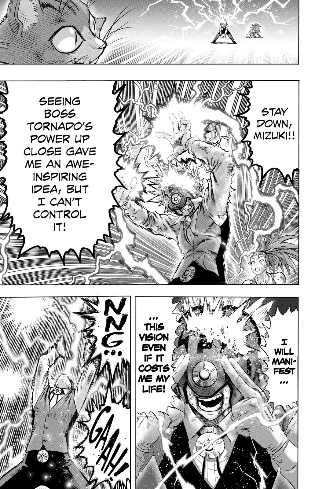 One-Punch Man Chapter 121 - Page 4