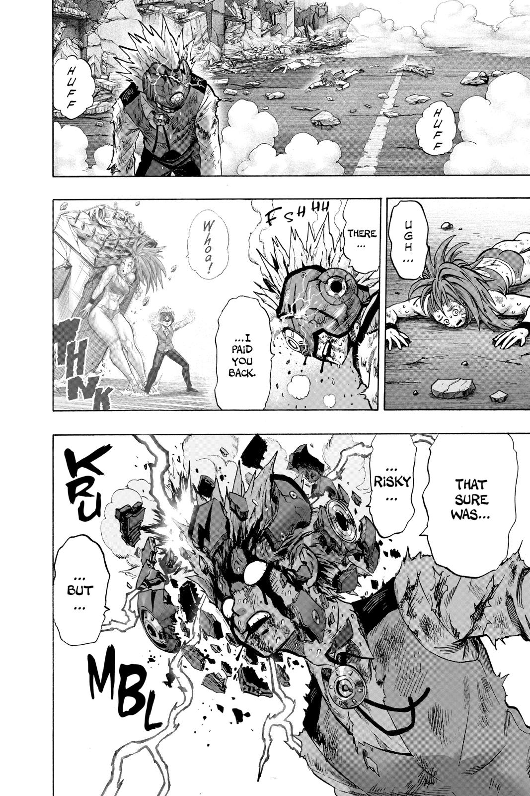 One-Punch Man Chapter 121 - Page 12