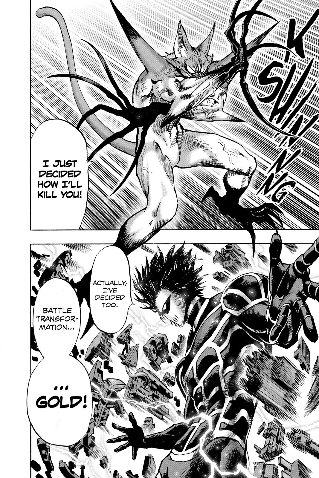 One-Punch Man Chapter 122 - Page 15