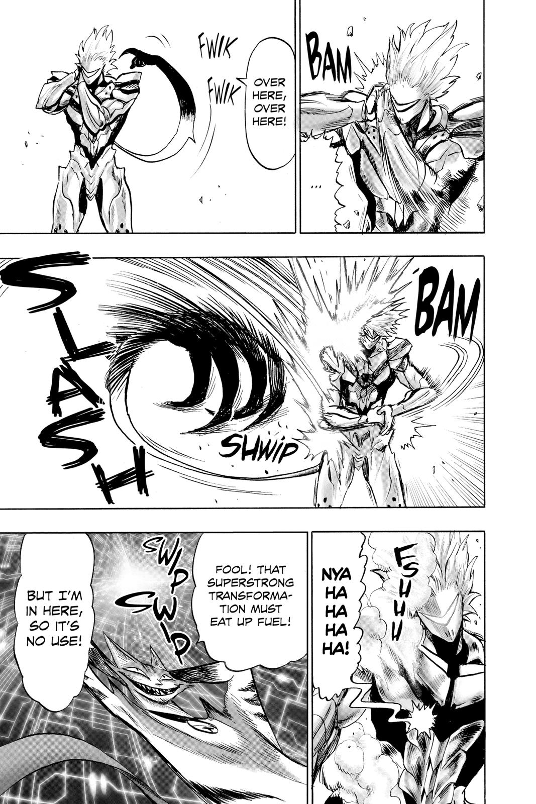 One-Punch Man Chapter 122 - Page 22