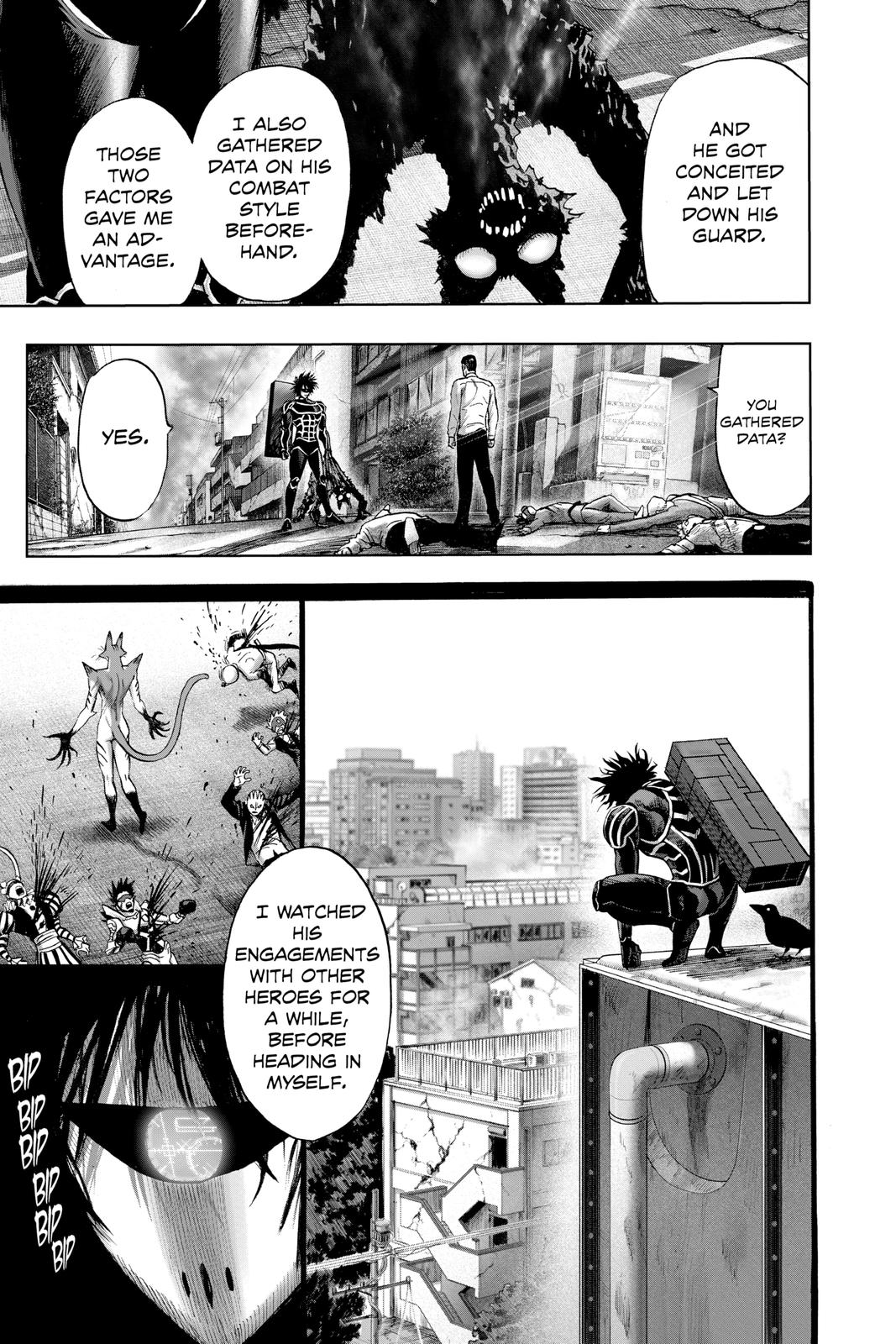 One-Punch Man Chapter 123 - Page 3