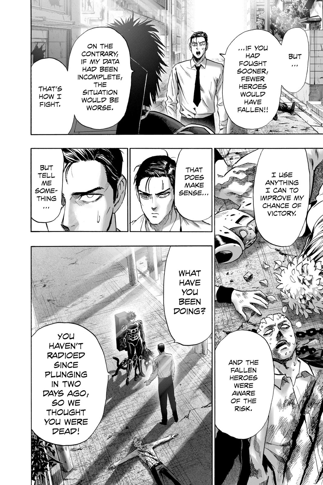 One-Punch Man Chapter 123 - Page 4