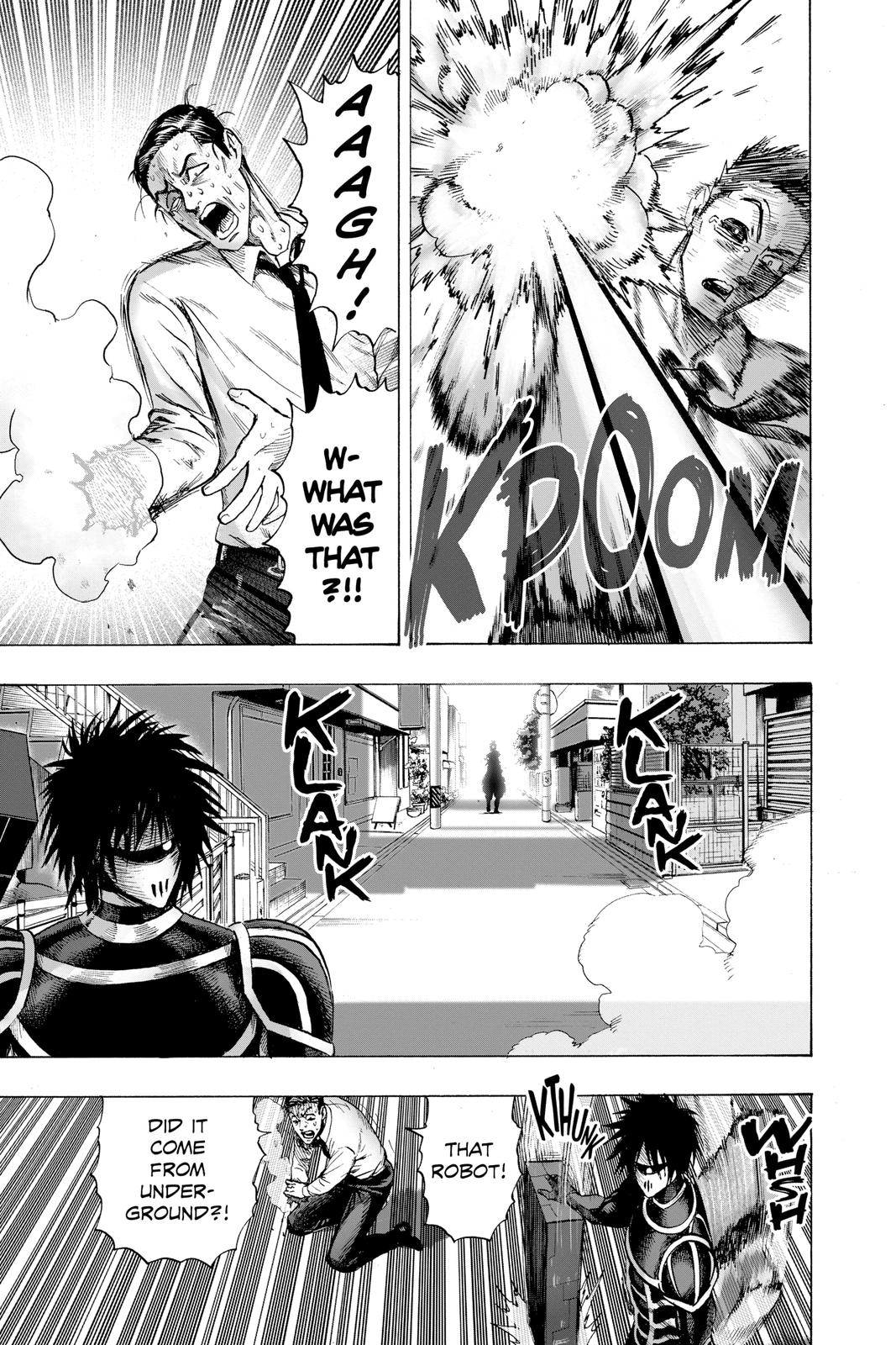 One-Punch Man Chapter 123 - Page 17