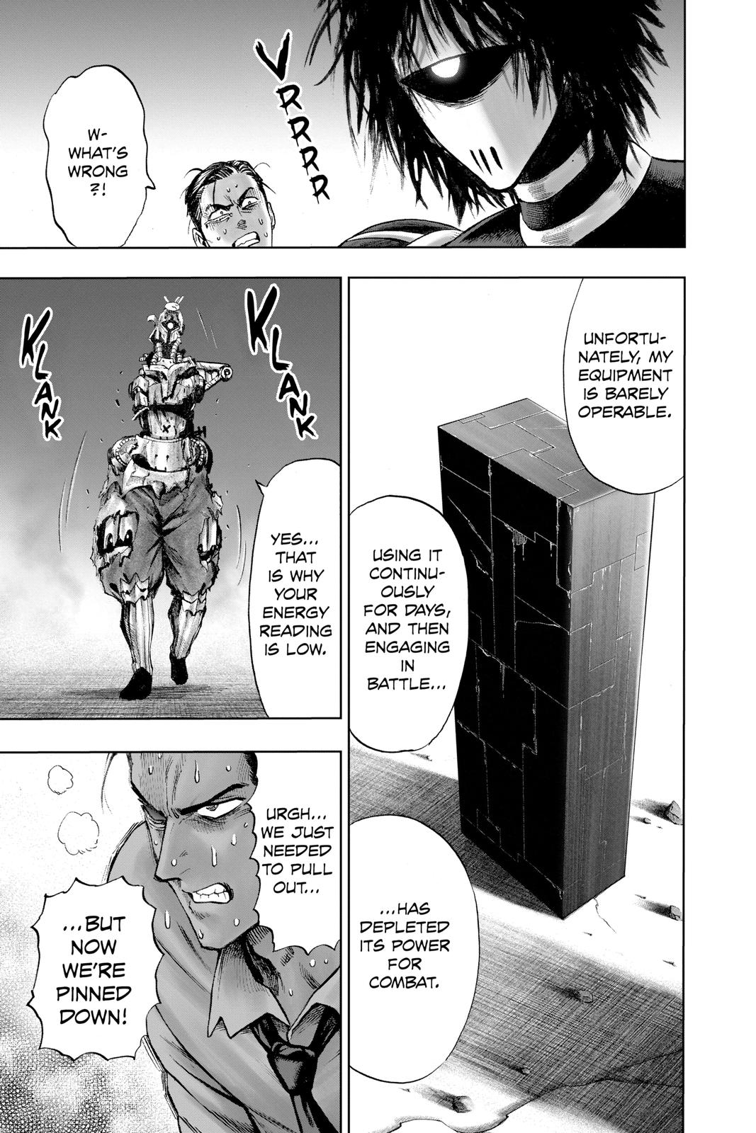 One-Punch Man Chapter 123 - Page 19