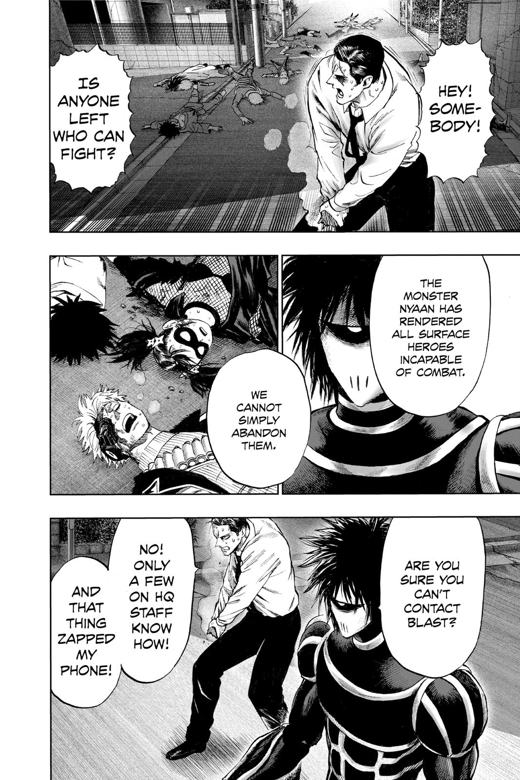 One-Punch Man Chapter 123 - Page 20