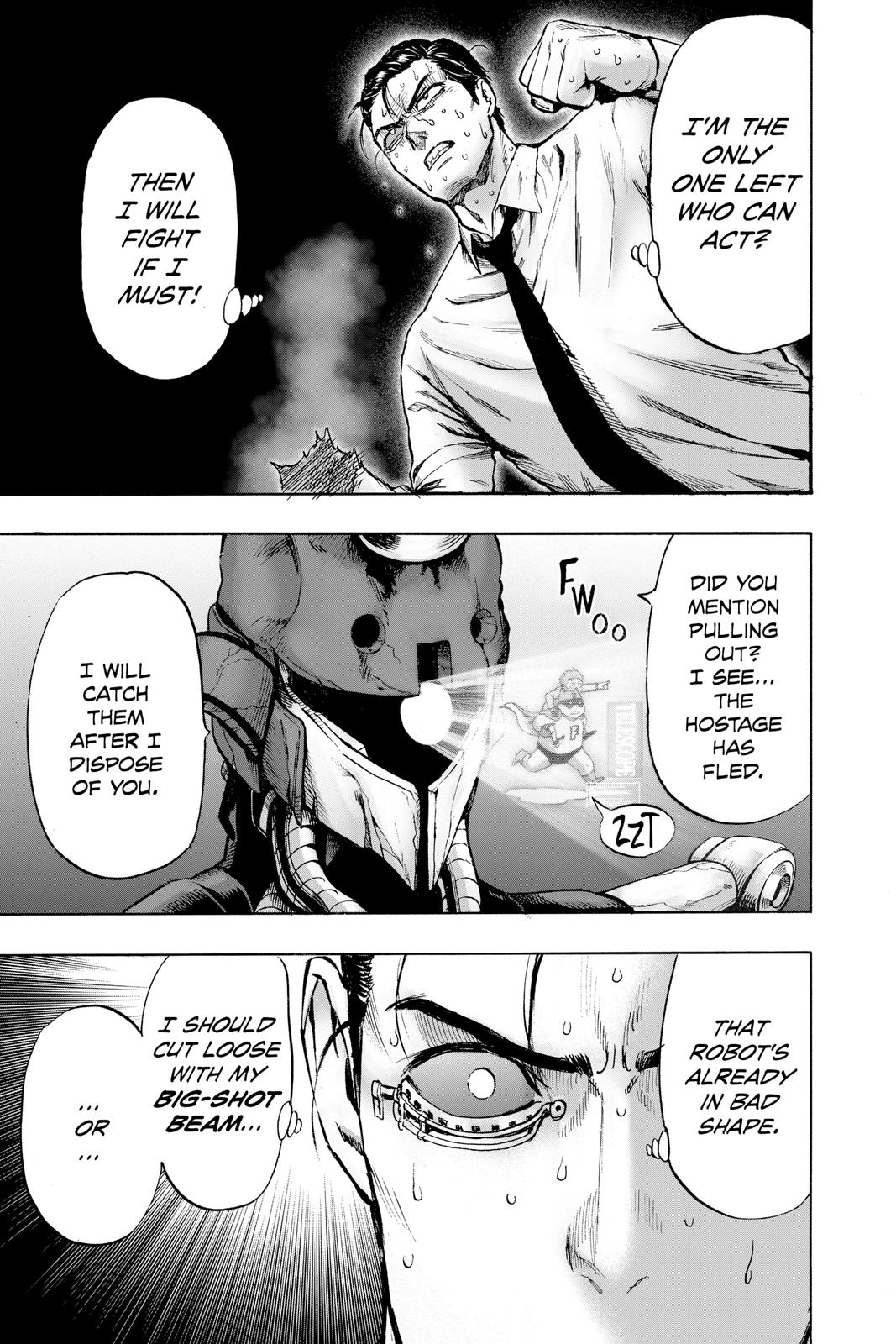 One-Punch Man Chapter 123 - Page 21