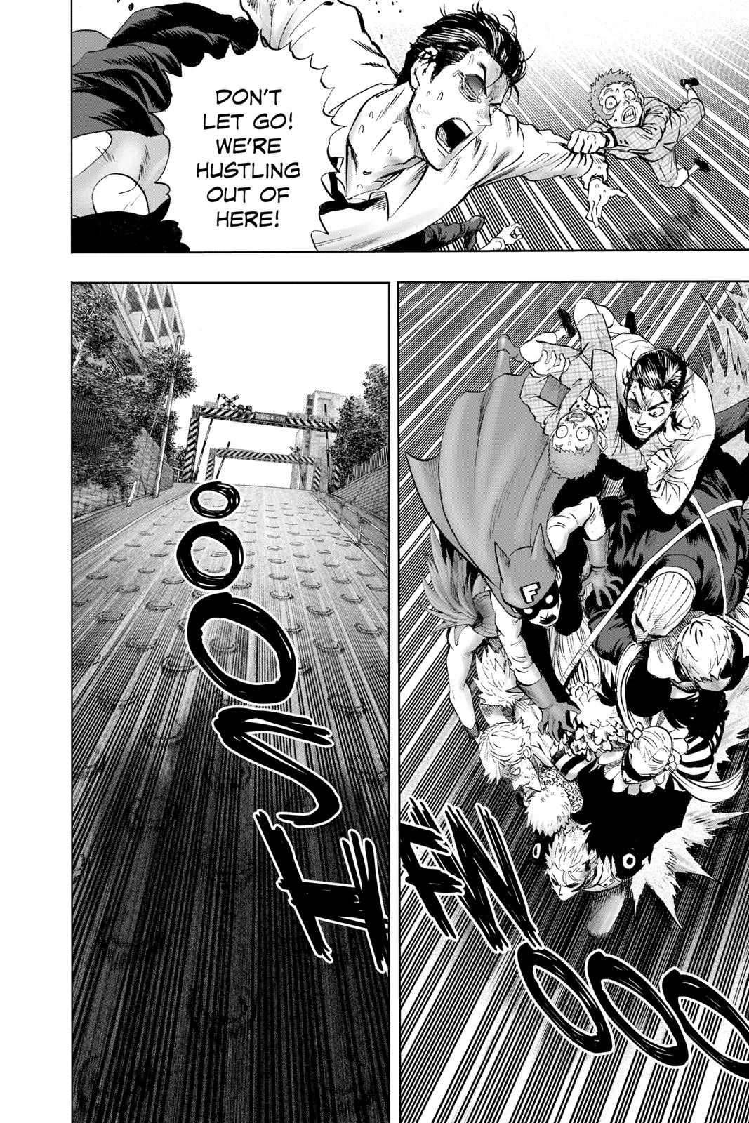 One-Punch Man Chapter 124 - Page 3