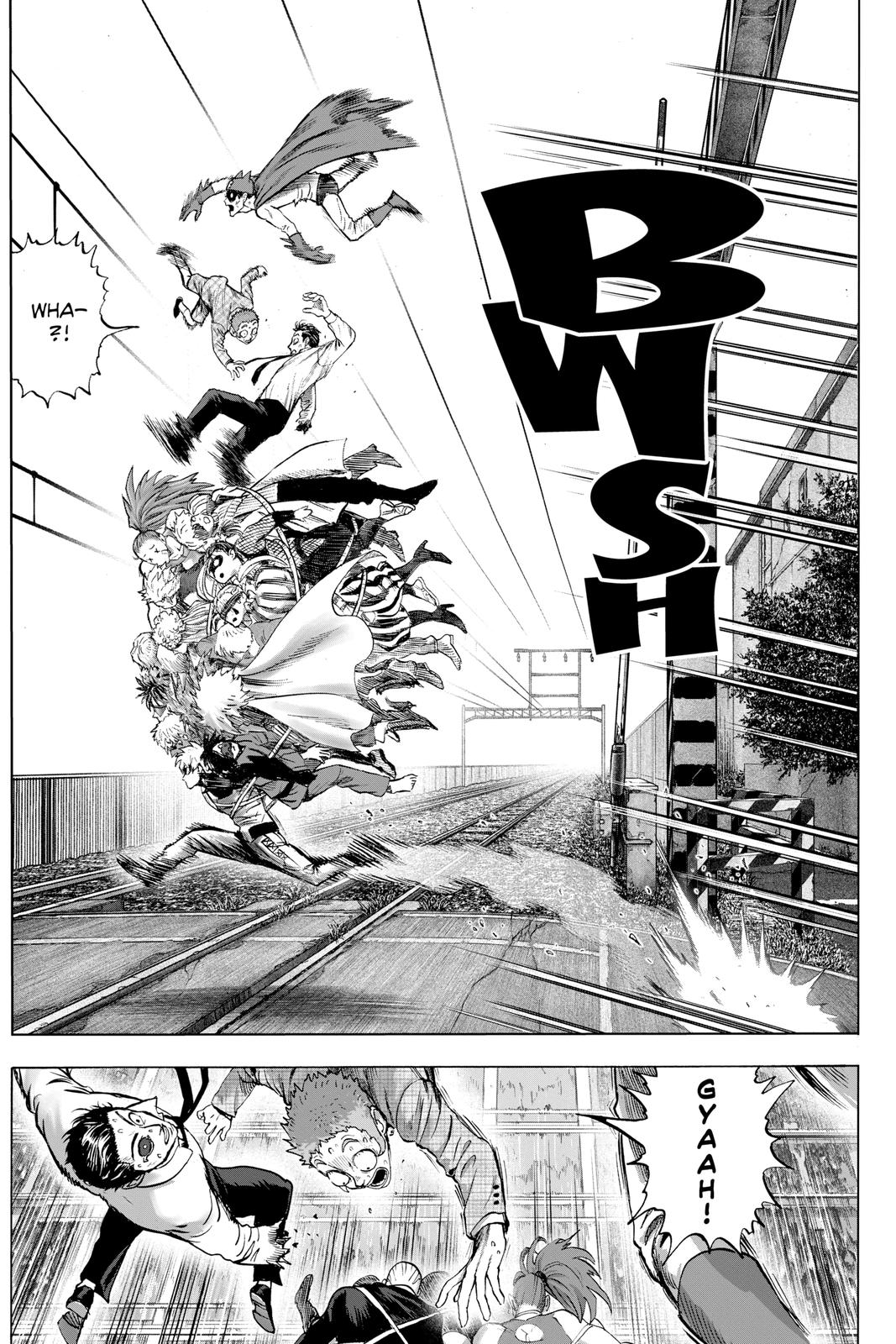 One-Punch Man Chapter 124 - Page 4