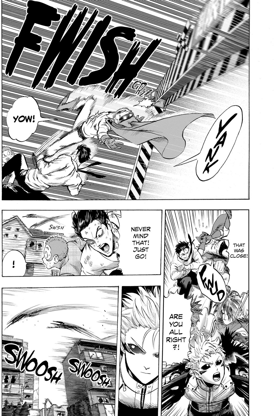 One-Punch Man Chapter 124 - Page 6