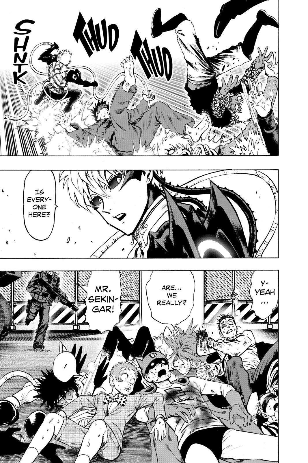 One-Punch Man Chapter 124 - Page 10