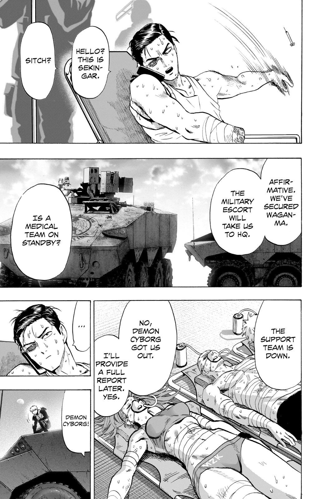 One-Punch Man Chapter 124 - Page 12