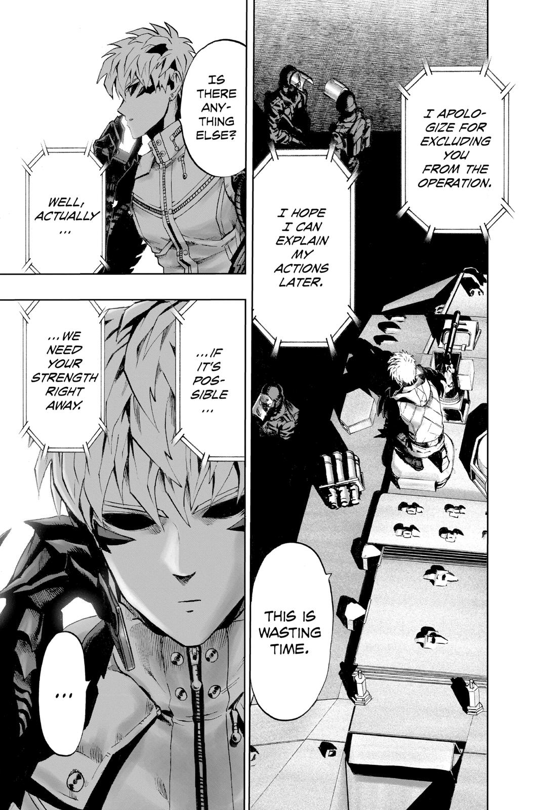 One-Punch Man Chapter 124 - Page 14