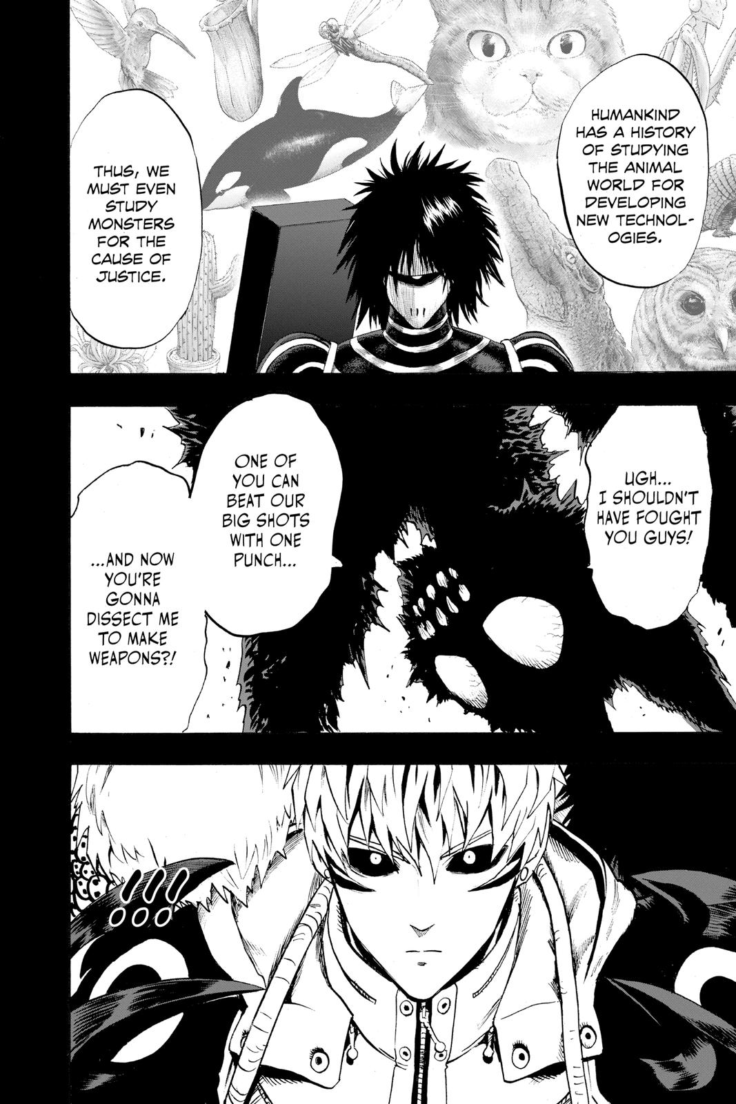 One-Punch Man Chapter 124 - Page 17