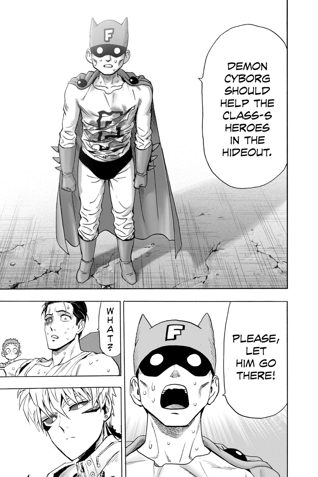 One-Punch Man Chapter 124 - Page 20