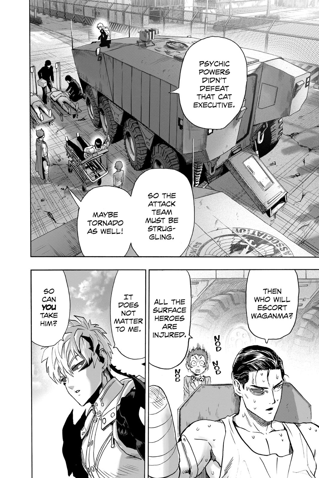 One-Punch Man Chapter 124 - Page 21