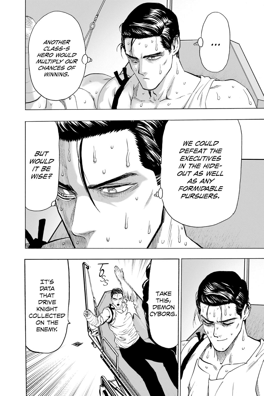 One-Punch Man Chapter 124 - Page 23