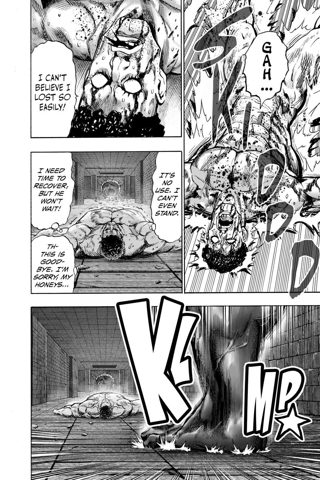One-Punch Man Chapter 125 - Page 3