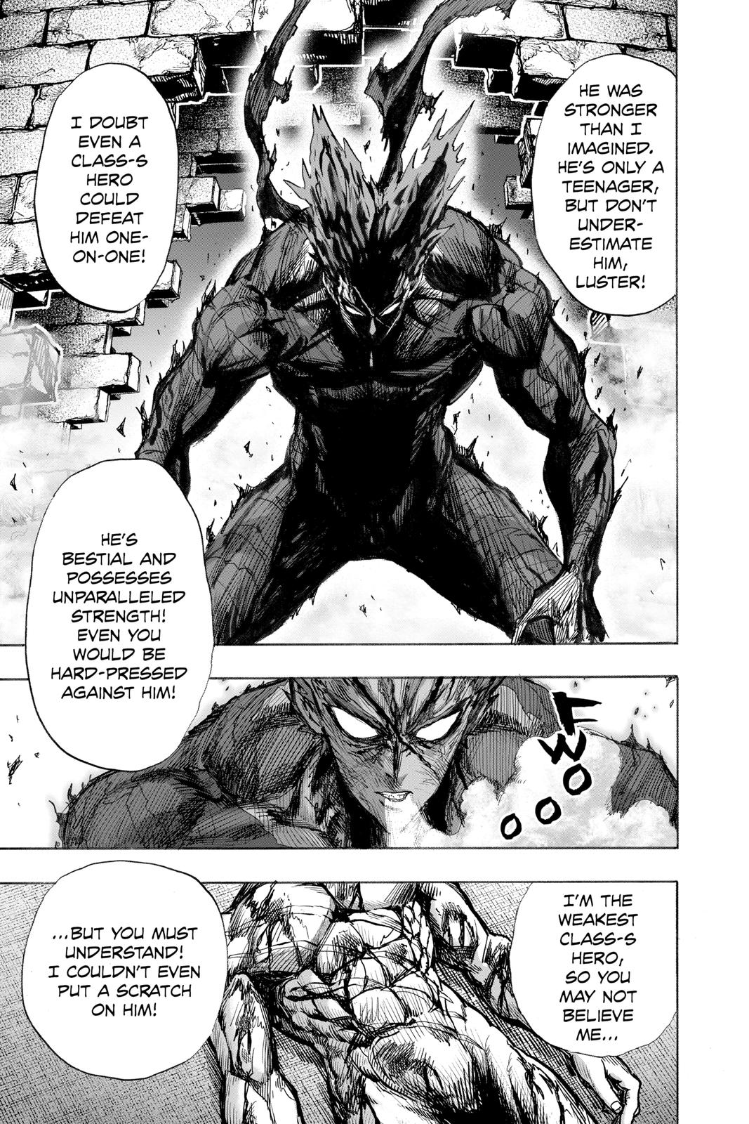 One-Punch Man Chapter 125 - Page 6