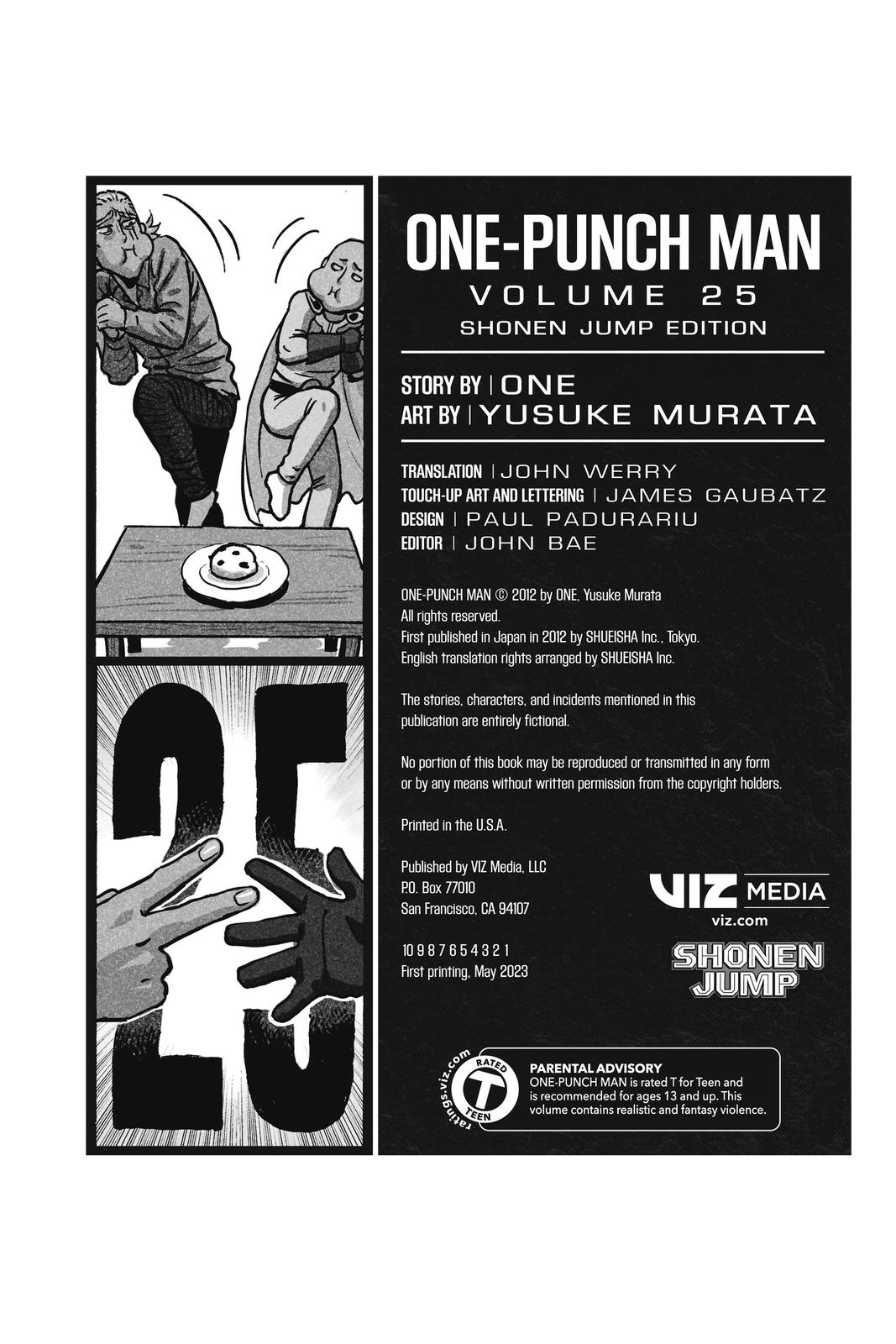 One-Punch Man Chapter 125 - Page 25