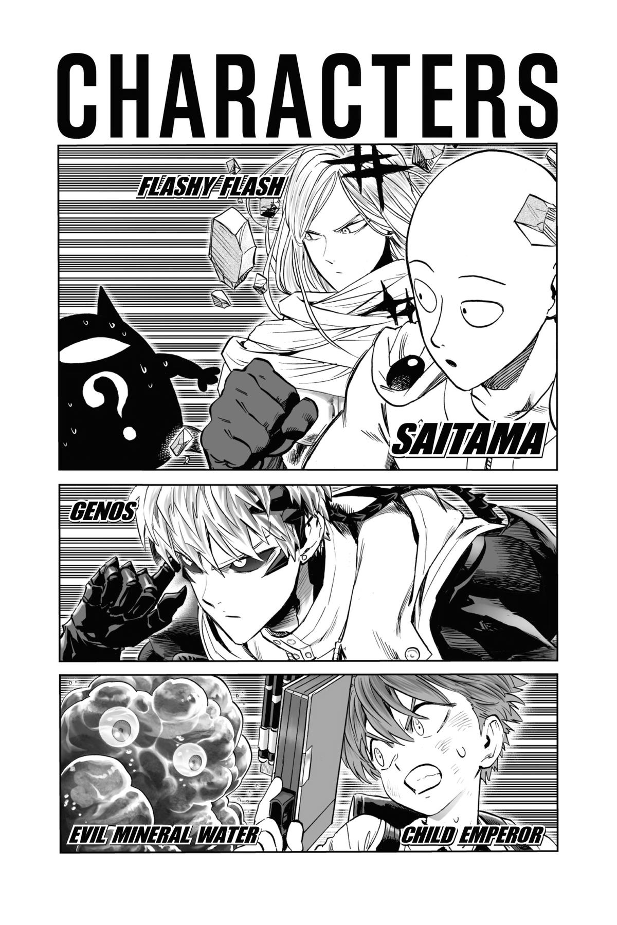 One-Punch Man Chapter 126 - Page 3