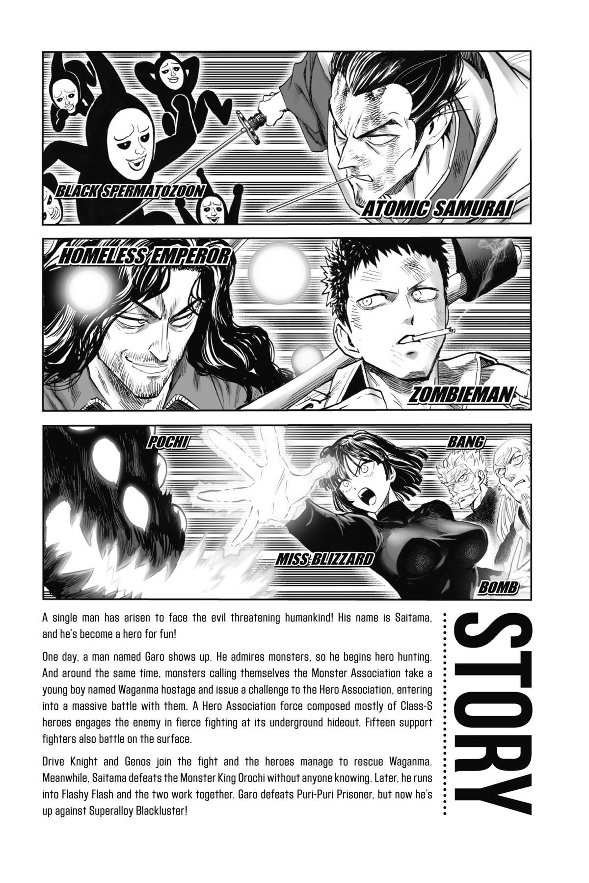 One-Punch Man Chapter 126 - Page 4