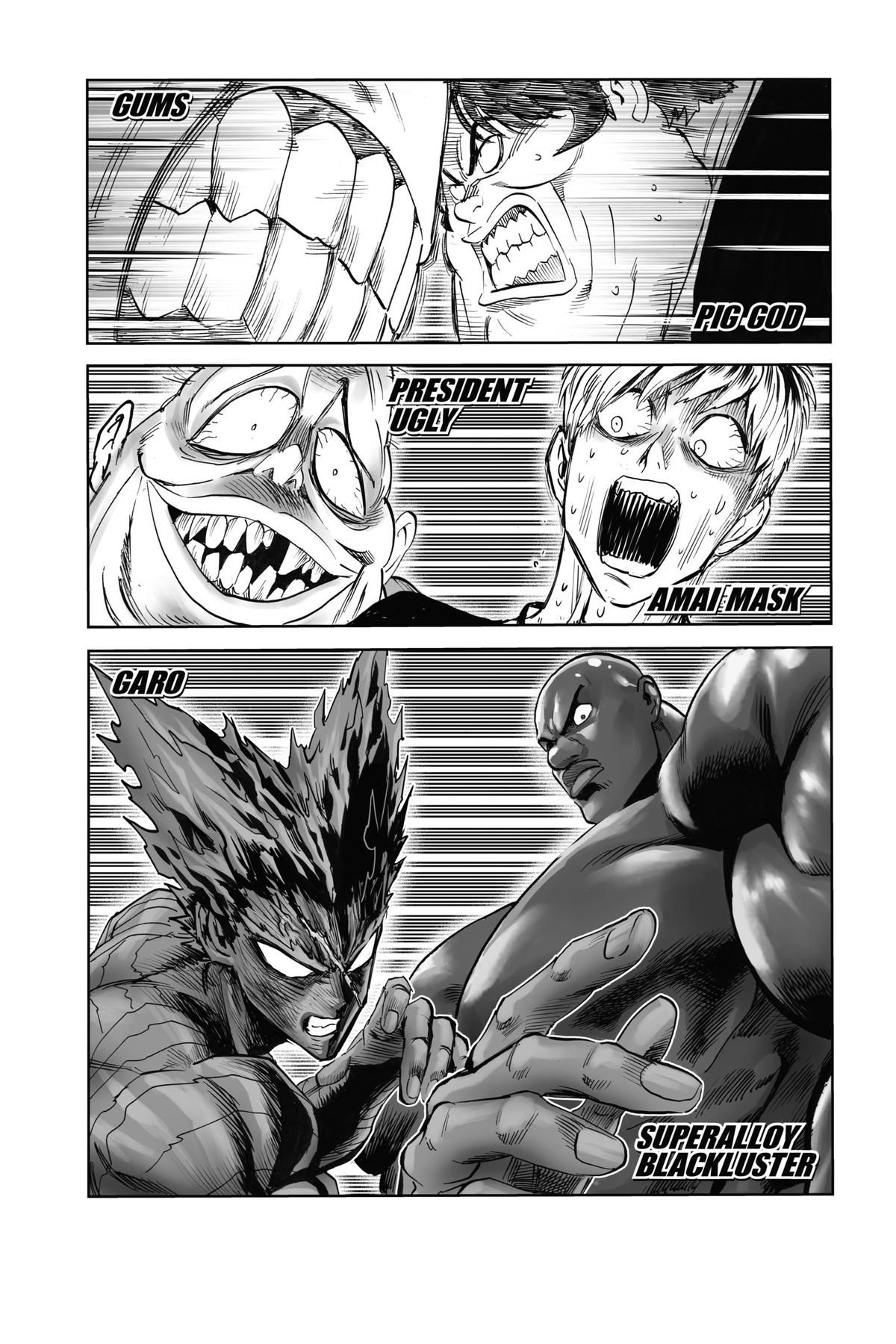 One-Punch Man Chapter 126 - Page 5
